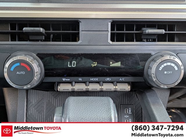 2025 Toyota Tacoma 4WD TRD Sport