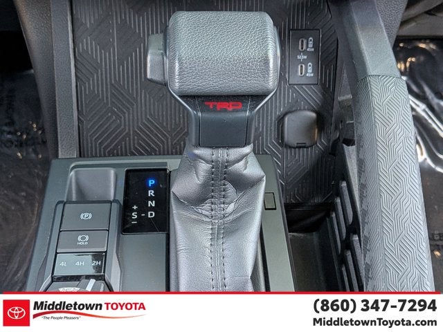 2025 Toyota Tacoma 4WD TRD Sport