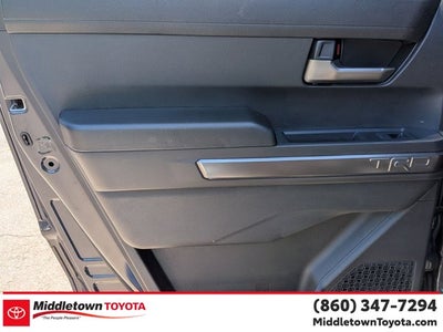 2025 Toyota Tacoma 4WD TRD Sport