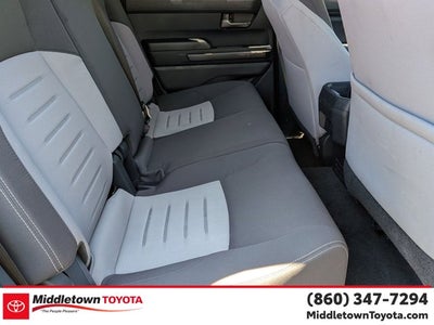 2025 Toyota Tacoma 4WD TRD Sport