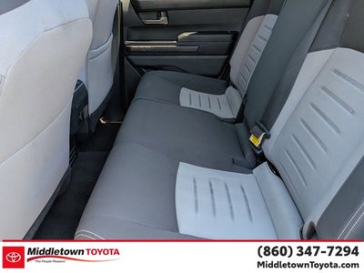 2025 Toyota Tacoma 4WD TRD Sport