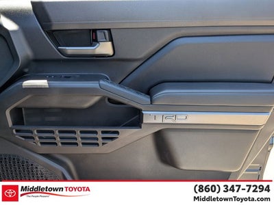 2025 Toyota Tacoma 4WD TRD Sport