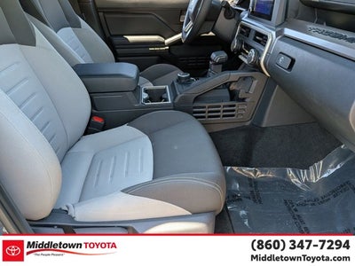 2025 Toyota Tacoma 4WD TRD Sport
