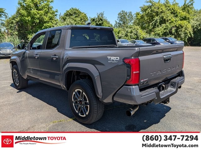 2025 Toyota Tacoma 4WD TRD Sport