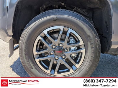 2025 Toyota Tacoma 4WD TRD Sport