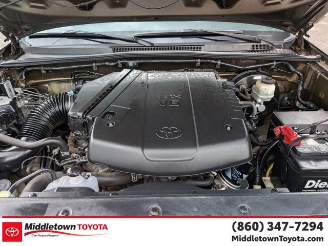 2015 Toyota Tacoma Base
