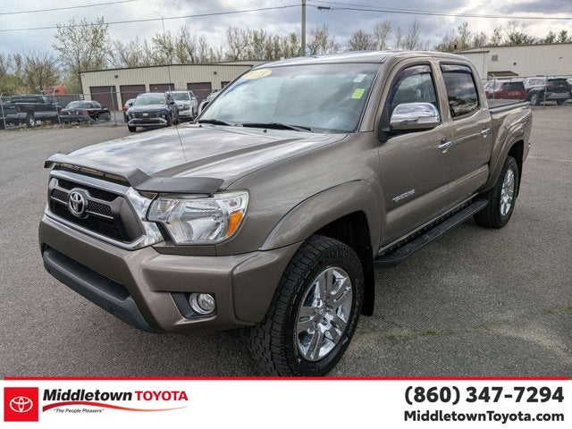 2015 Toyota Tacoma Base