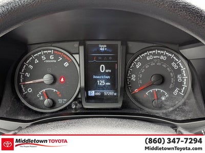 2021 Toyota Tacoma 4WD SR