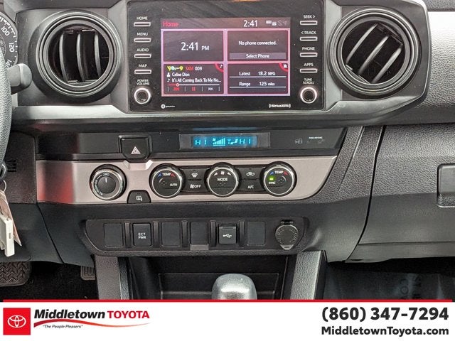 2021 Toyota Tacoma 4WD SR