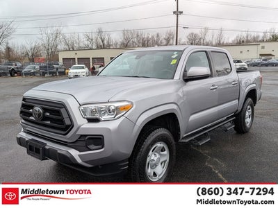 2021 Toyota Tacoma 4WD SR