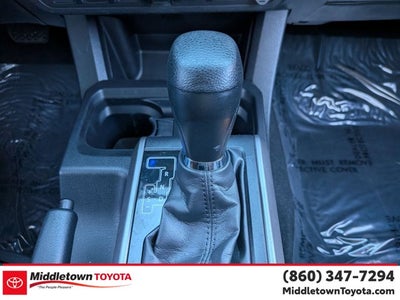 2023 Toyota Tacoma 4WD SR5