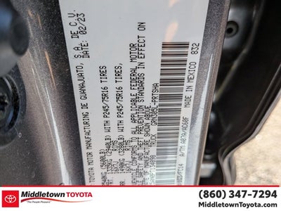 2023 Toyota Tacoma 4WD SR5