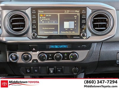 2023 Toyota Tacoma 4WD SR5