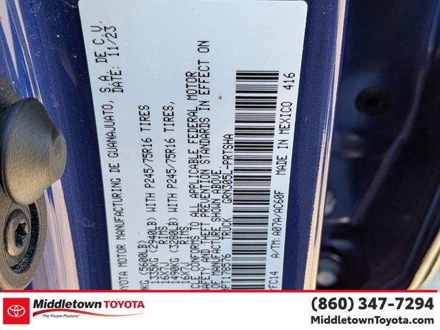 2023 Toyota Tacoma 4WD SR5