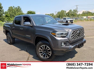 2021 Toyota Tacoma 4WD TRD Sport