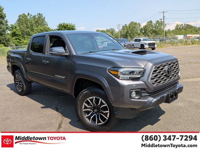 2021 Toyota Tacoma 4WD TRD Sport