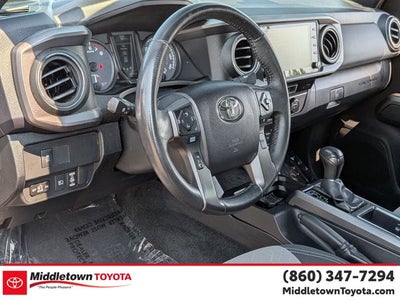 2021 Toyota Tacoma 4WD TRD Sport