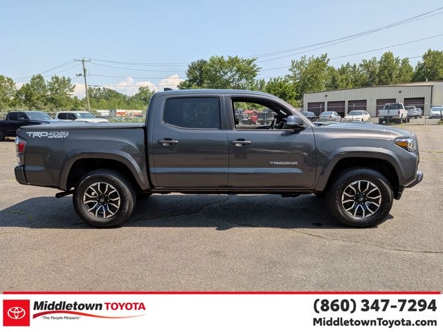 2021 Toyota Tacoma 4WD TRD Sport
