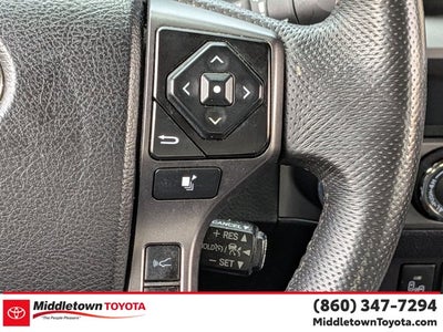 2021 Toyota Tacoma 4WD TRD Sport