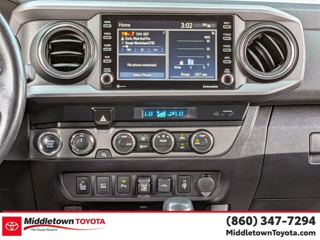 2021 Toyota Tacoma 4WD TRD Sport