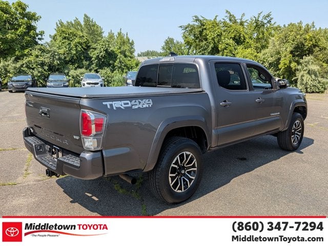 2021 Toyota Tacoma 4WD TRD Sport