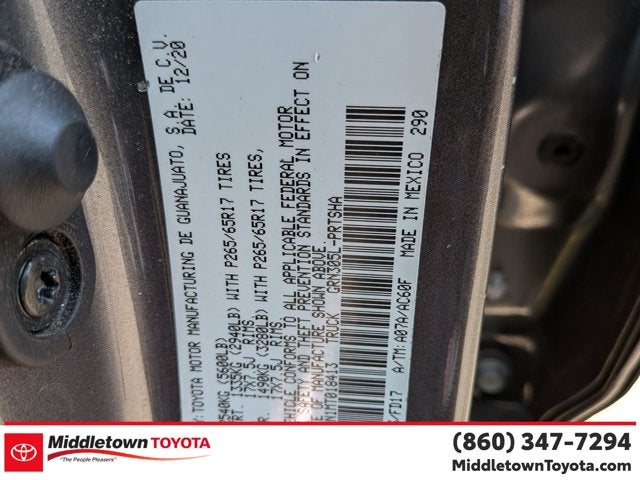 2021 Toyota Tacoma 4WD TRD Sport