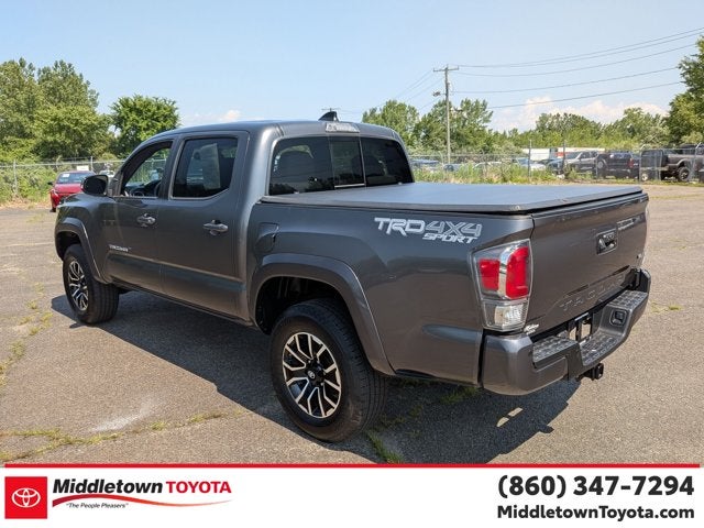 2021 Toyota Tacoma 4WD TRD Sport