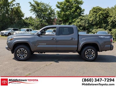 2021 Toyota Tacoma 4WD TRD Sport