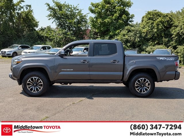 2021 Toyota Tacoma 4WD TRD Sport