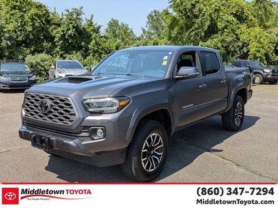 2021 Toyota Tacoma 4WD TRD Sport