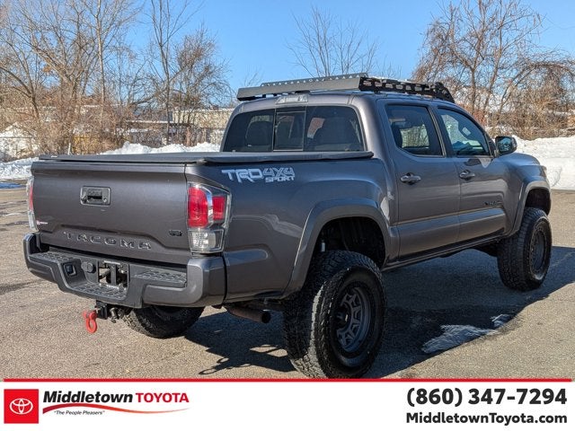 2023 Toyota Tacoma 4WD TRD Sport