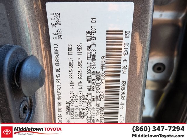 2023 Toyota Tacoma 4WD TRD Sport