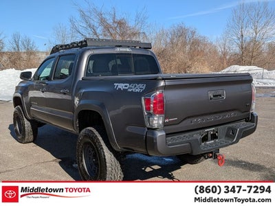 2023 Toyota Tacoma 4WD TRD Sport
