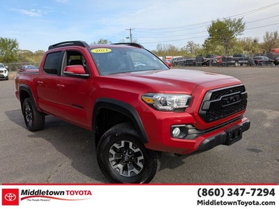 2021 Toyota Tacoma 4WD TRD Off-Road