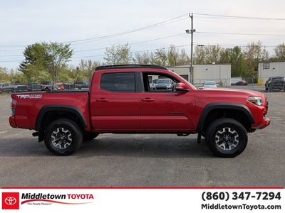 2021 Toyota Tacoma 4WD TRD Off-Road