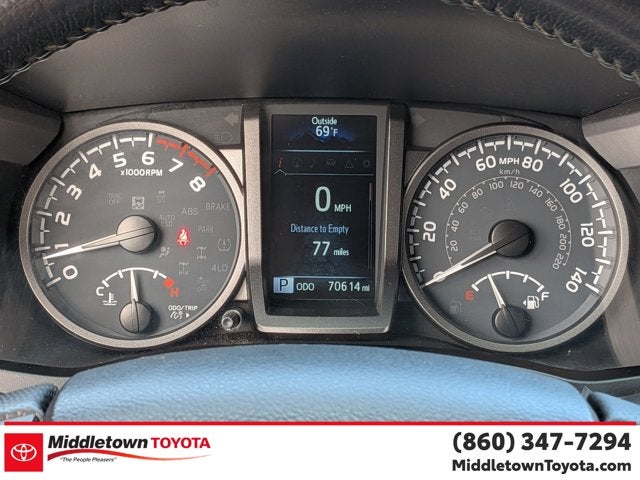 2021 Toyota Tacoma 4WD TRD Off-Road