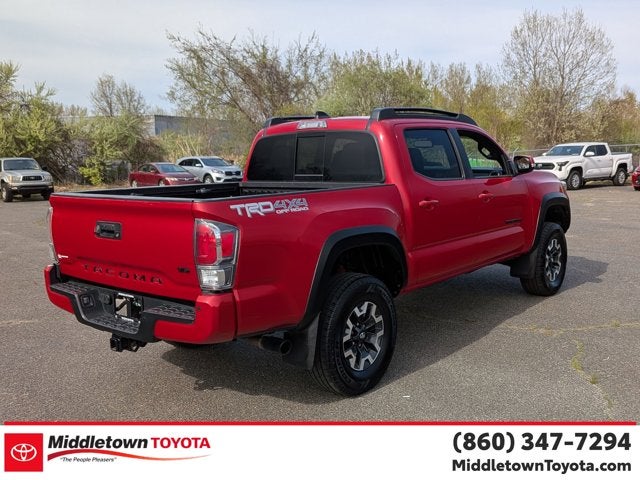 2021 Toyota Tacoma 4WD TRD Off-Road