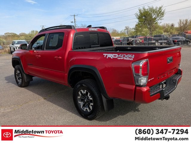2021 Toyota Tacoma 4WD TRD Off-Road