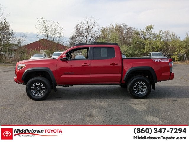 2021 Toyota Tacoma 4WD TRD Off-Road