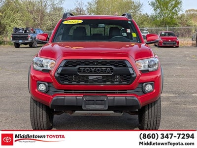 2021 Toyota Tacoma 4WD TRD Off-Road