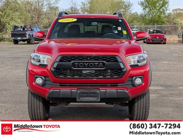 2021 Toyota Tacoma 4WD TRD Off-Road