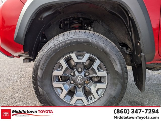 2021 Toyota Tacoma 4WD TRD Off-Road