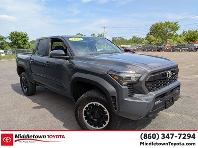 2024 Toyota Tacoma 4WD TRD Off Road