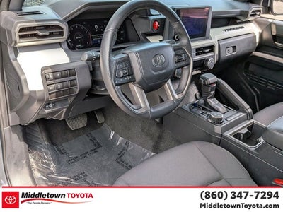 2024 Toyota Tacoma 4WD TRD Off Road
