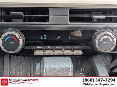 2024 Toyota Tacoma 4WD TRD Off Road