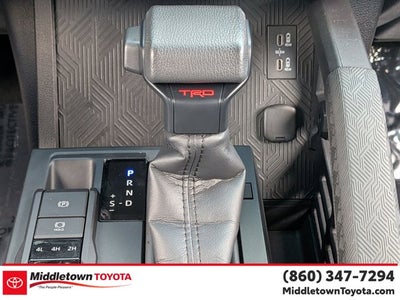 2024 Toyota Tacoma 4WD TRD Off Road