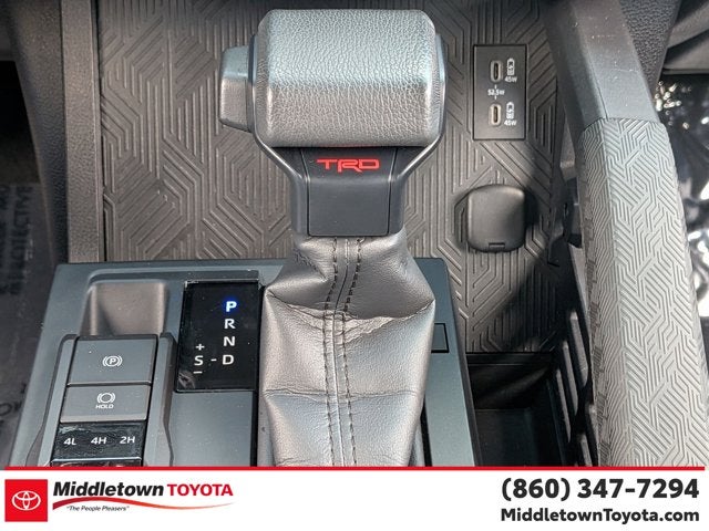 2024 Toyota Tacoma 4WD TRD Off Road