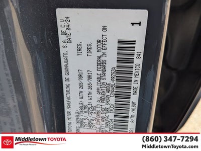 2024 Toyota Tacoma 4WD TRD Off Road