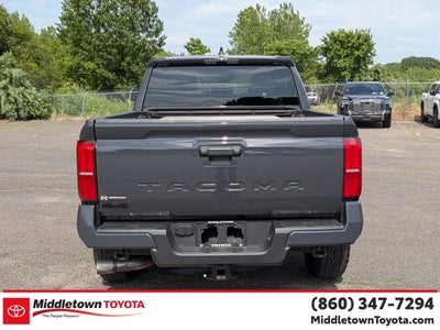 2024 Toyota Tacoma 4WD TRD Off Road