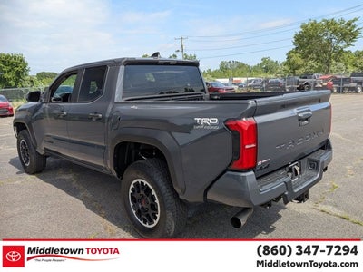 2024 Toyota Tacoma 4WD TRD Off Road